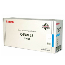 Оригинальный тонер-картридж Canon C-EXV-26 Cyan 1659B006